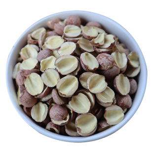 韶关农家红莲子干货红皮去芯优质特级半边莲粉糯无硫丹霞山特产