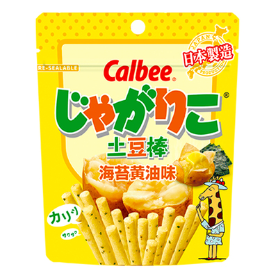 calbee日本进口土豆棒网红薯条