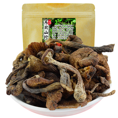 小兴安岭榛蘑钉小鸡炖蘑菇