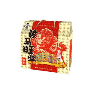 【超级年货节】旺旺米果零食大礼包935g休闲膨化礼盒小吃骏马旺业