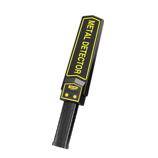 得力金属探测仪器高精度2025新款小型手持式安检仪考场手机检测仪