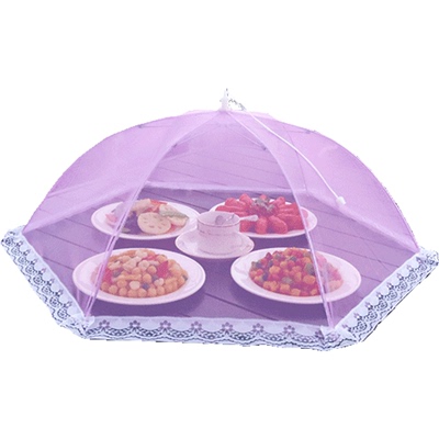 菜罩加大防蝇家用可折叠饭桌蒂缔