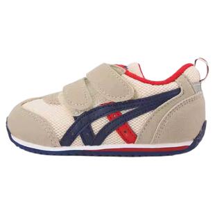 亚瑟士儿童童鞋春秋季儿童宝宝鞋子舒适网面软底透气幼童学步鞋