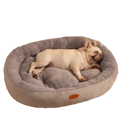 全网热销100w+椭圆深睡狗窝