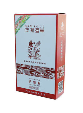 新疆澳澌漫草植物海娜养发护发粉