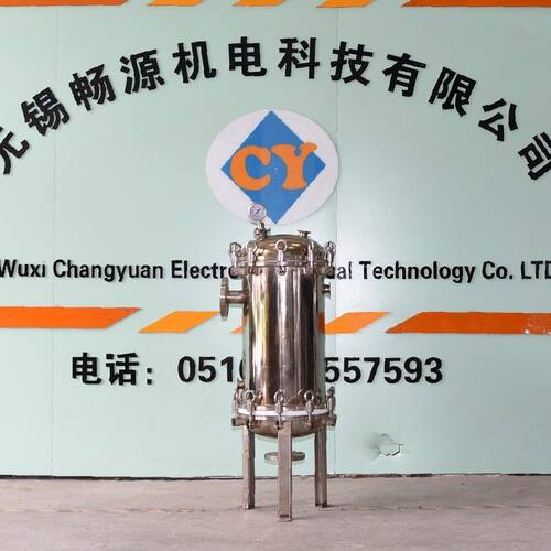 不锈钢5芯20寸四氟过滤器 PFA/PTFE喷涂过滤 化学药液过滤设备