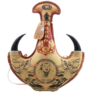 马奶酒皮壶奶酒皮囊马奶酒500ml38度内蒙古特产奶酒闷倒驴马奶酒