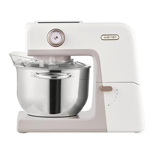 华伦厨师机轻音直流家用和面机搅拌打蛋器一体商用多功能揉面机