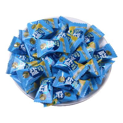 徐福记海盐柠檬味500g约170颗