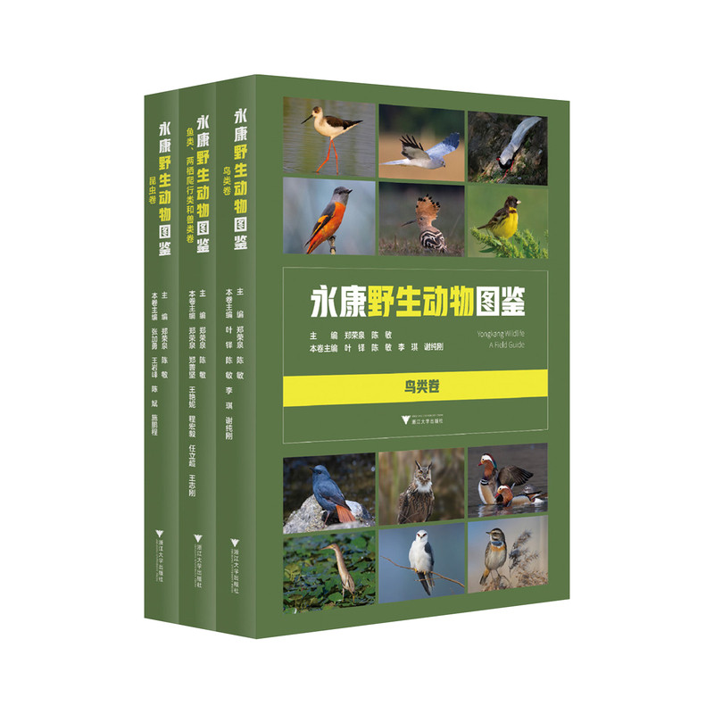 永康野生动物图鉴鸟类昆虫鱼兽类