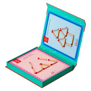 数学思维火柴棒游戏逻辑训练开发木棍益智力玩具幼儿童教具3-10岁