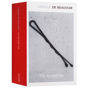 第二性 英文原版小说 The Second Sex Simone De Beauvoir 西蒙娜德波伏娃 人文科学课外平装阅读 英文版进口原版英语书籍