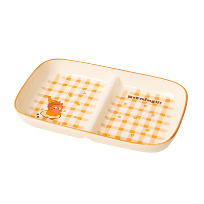 OCE星星人系列餐具陶瓷汤碗饭盘餐盘高颜值家用盘子闺蜜礼物