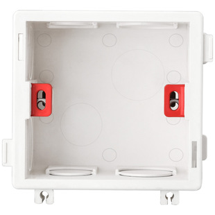 86型开关插座暗装加厚底盒通用接线盒暗线盒子阻燃下线盒暗盒20只