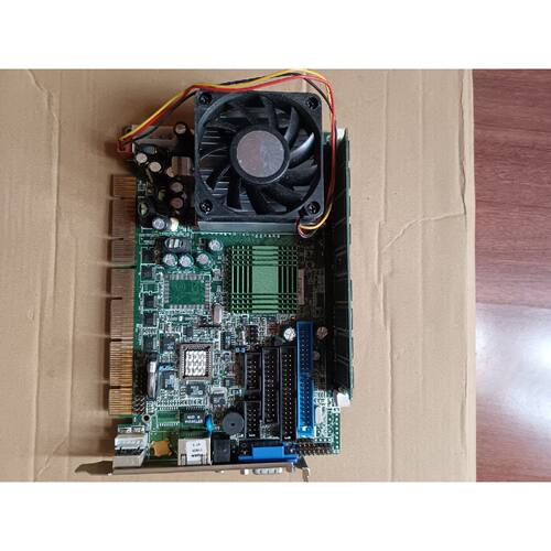 议价威达PCISA3716EV半长CPU工控机主板现货可维修