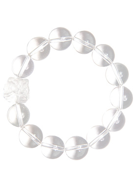 女生&天然白水晶醒狮转运&礼盒