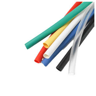 三倍不带胶热缩管3倍高收缩率彩色环保绝缘套管电线修复防水耐磨