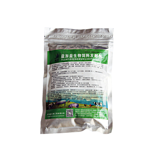 豆渣饲料发酵剂养殖EM菌豆腐渣发酵剂养羊益生菌发孝粉猪鱼益加益