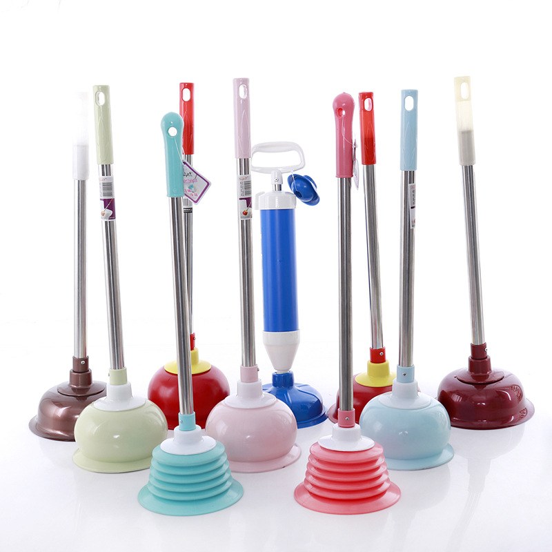 批发皮搋子钢杆皮吸双层碗皮吸马桶 疏通器日用百货家务清洁用品