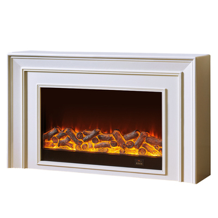 法式成品壁炉装饰柜1.2米美式复古仿真火电子取暖壁炉芯1.5米定制