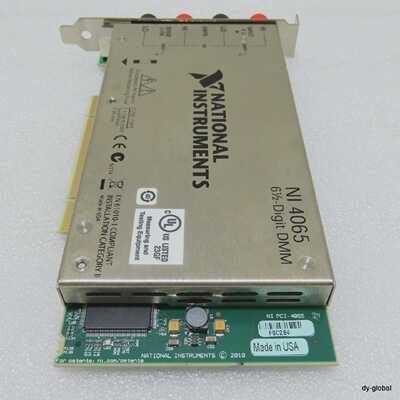 NI Used PCI-4065 ,190310G-01L 6 1/2-Digit DMM EN61010-1 PCB-