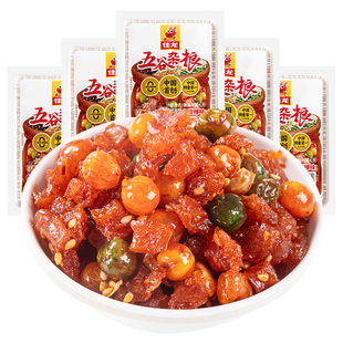 佳龙五谷杂粮辣条小零食面筋麻辣90后儿时怀旧办公室小吃休闲食品