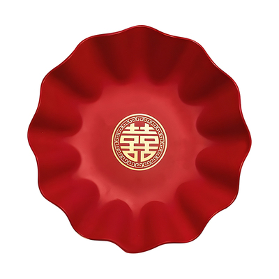 结婚果盘客厅喜糖盘子