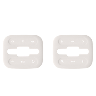 理想i6i8L6L7L8L9MEGA方向盘按键贴硅胶垫车内装饰用品改装配件