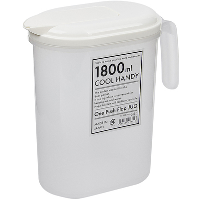 日本进口塑料耐高温冰水壶