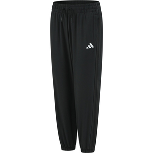 劲浪体育adidas阿迪达斯夏季女子运动休闲长裤裤子JZ2174