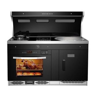 精恩好太太无烟柴火集成灶自建房别墅烧柴家用节能省柴土灶