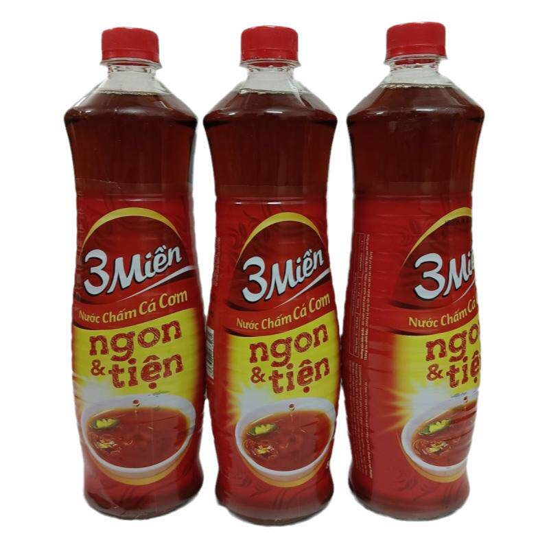 越南3mien鱼露调味品800ml调料蘸料商用nuoc cham ca com包邮好吃