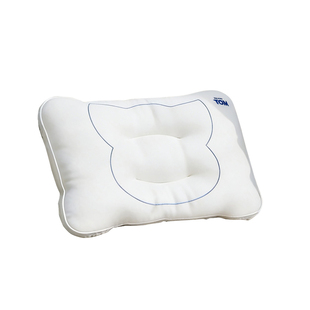 汤姆猫TOM儿童枕头护颈椎助睡眠专用枕芯2-6岁-12四季通用深睡枕