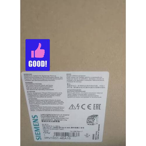 询价3RV1031-4EA10     低压断路器库存货，全