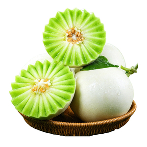现摘当天发丨冰激凌玉菇甜瓜礼箱