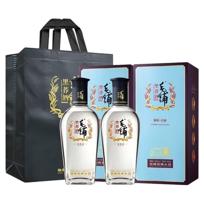 宴请用酒毛铺黑荞酒整箱官方直营