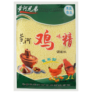 黄河兄弟鸡精整箱400g25袋清真鸡精商用兰州拉面牛肉面专用调味料