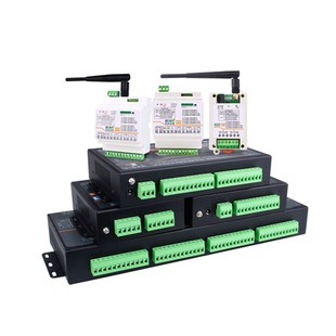 网络继电器模块开关量输出入模拟量采集远程IO控制以太网485/wifi