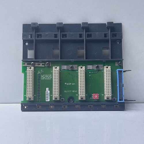 EndressHauser Controlcare Sfc901a 4-Slot Base Rack Backplane