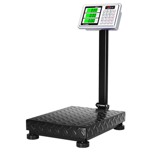 称重电子秤台秤150kg200公斤精准商用电子称家用小型摆摊落地磅秤