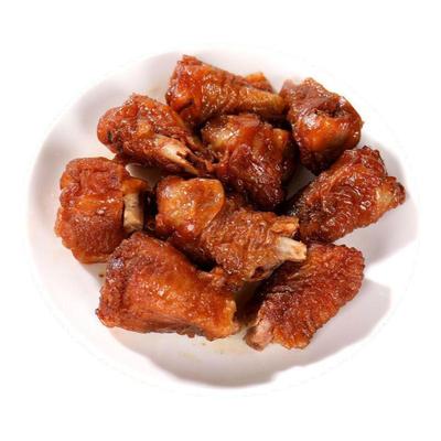汉盛堂先炸后卤鸡肉好吃