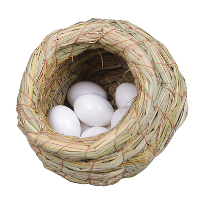 信鸽仿真鸽子实心假蛋用品用具