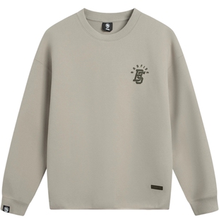 LI-NING李宁男子运动休闲套头衫卫衣AWDV861-3