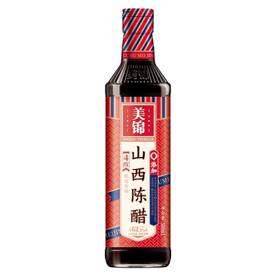 美锦山西陈醋零添加4度500mL