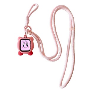 适用applewatchultra3苹果手表保护套s10/9硅胶壳4567se2星之卡比