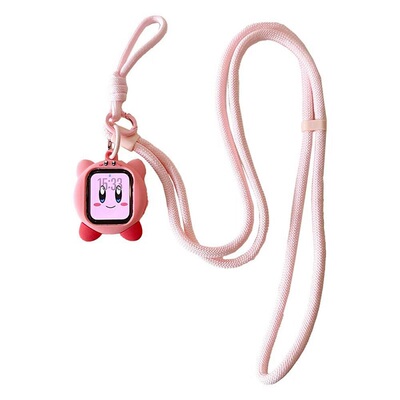 适用applewatchultra3苹果手表保护套s10/9硅胶壳4567se2星之卡比