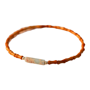 好得不得了~橄榄核细款手链简约木质单圈橄榄核手串男女款