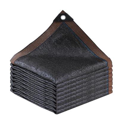 9999针加筋特厚款包边打孔遮阳网