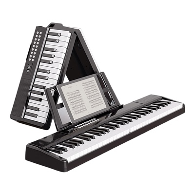 声派P651折叠61键力度键电子钢琴