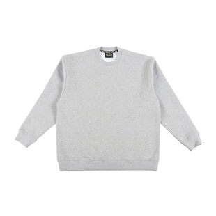 bboy 重磅纯色套装 街舞嘻哈净色长袖卫裤运动裤子hiphop滑板卫衣